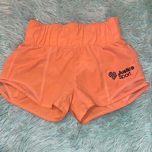 Girls Justice shorts